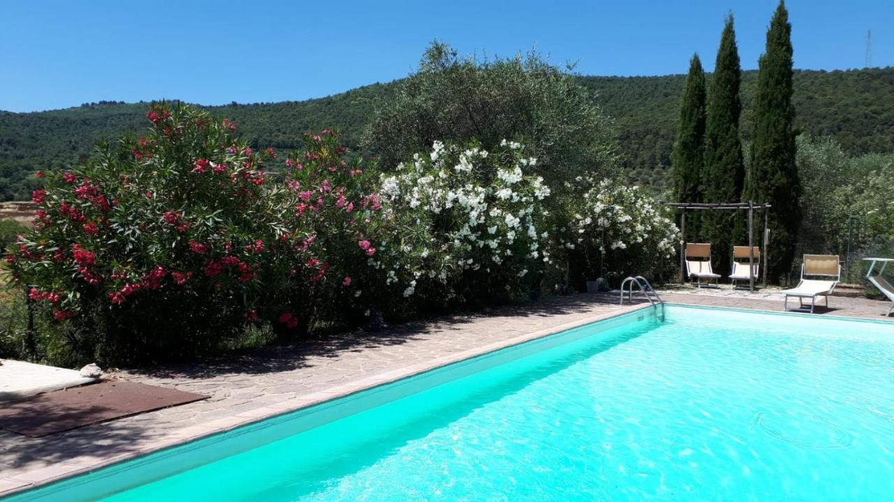 Villa Il Pero Di Cetinale Sovicille Exterior foto