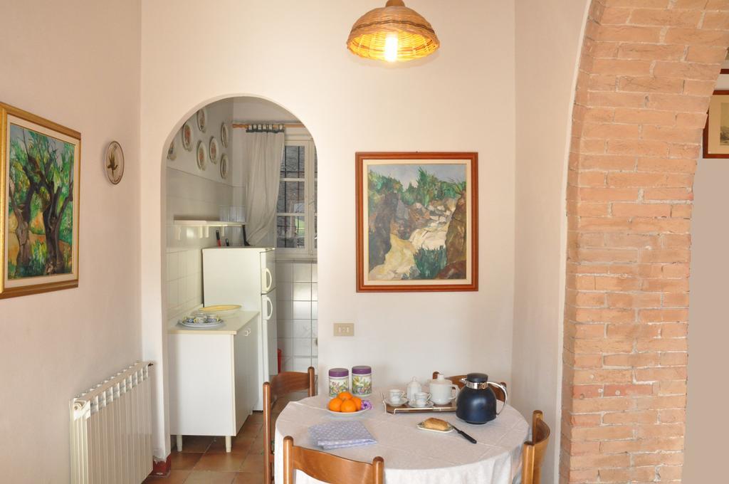 Villa Il Pero Di Cetinale Sovicille Zimmer foto