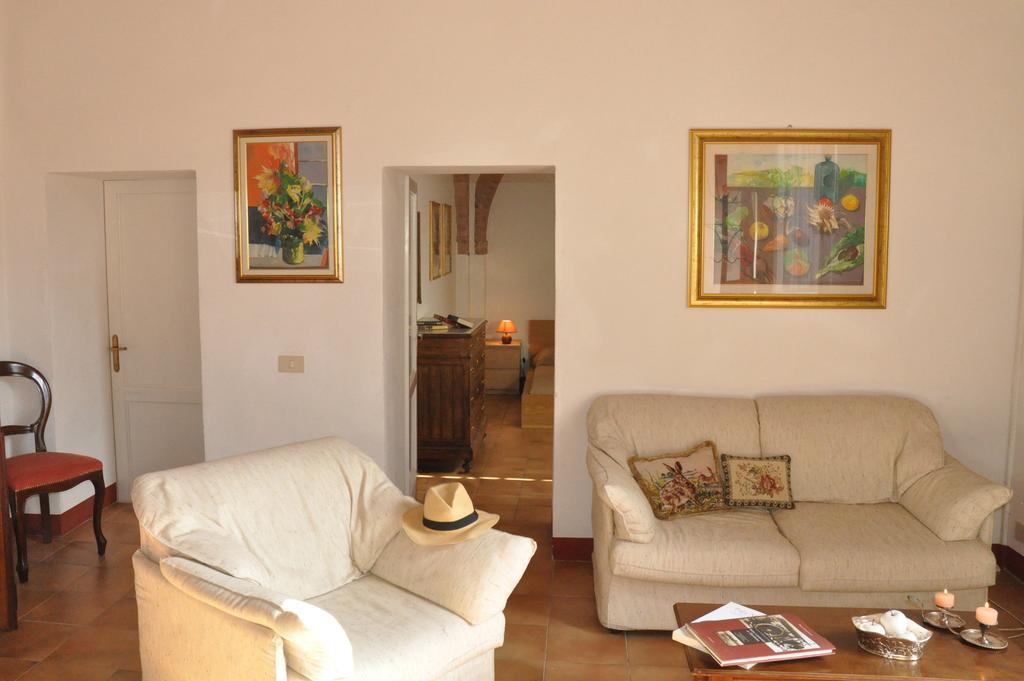 Villa Il Pero Di Cetinale Sovicille Zimmer foto
